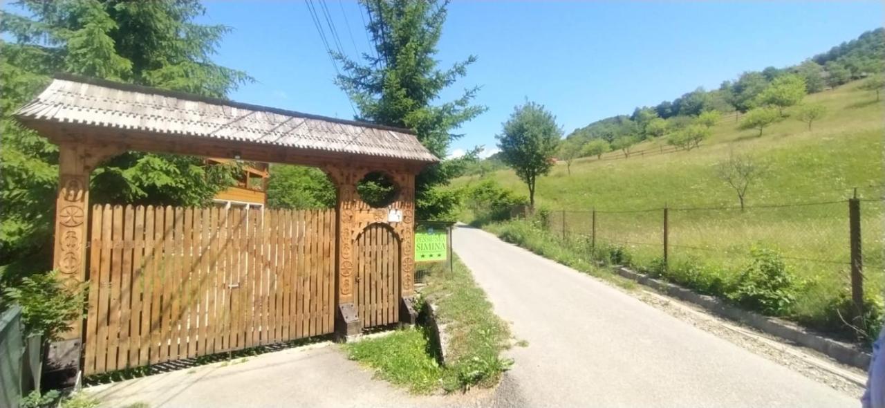 Pensiunea Simina Viseu de Jos Bagian luar foto