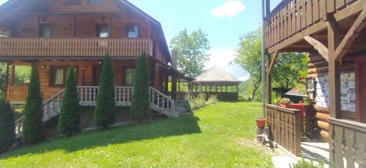 Pensiunea Simina Viseu de Jos Bagian luar foto