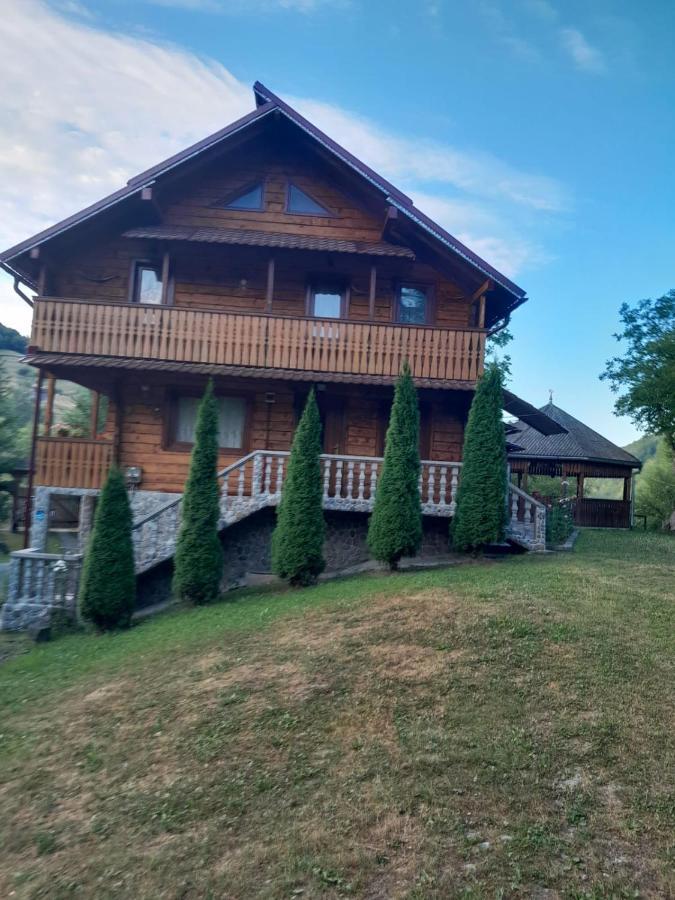 Pensiunea Simina Viseu de Jos Bagian luar foto